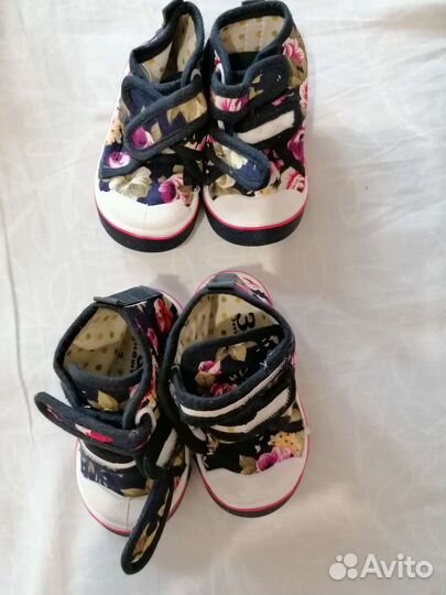 Кеды для девочки