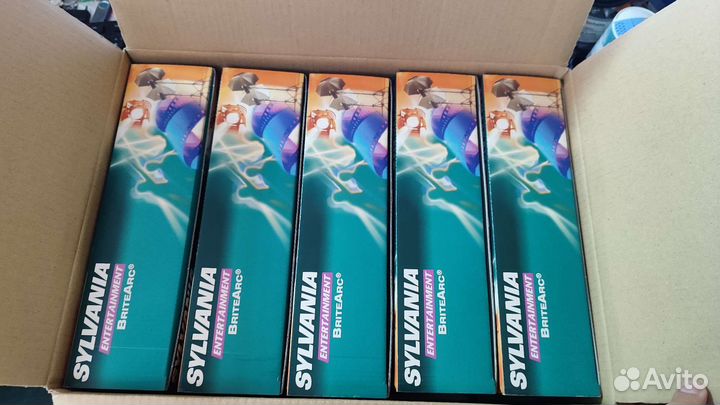 Газоразрядная лампа sylvania BA1200 DE (003922)