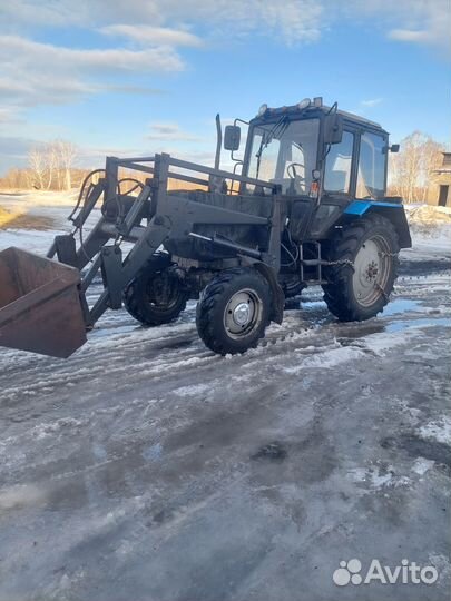 Трактор МТЗ (Беларус) 82.1 с КУН, 2006