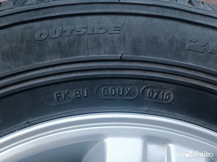 Колеса на kia sorento r16