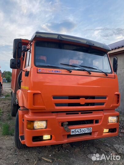 КамАЗ 6520-43, 2017