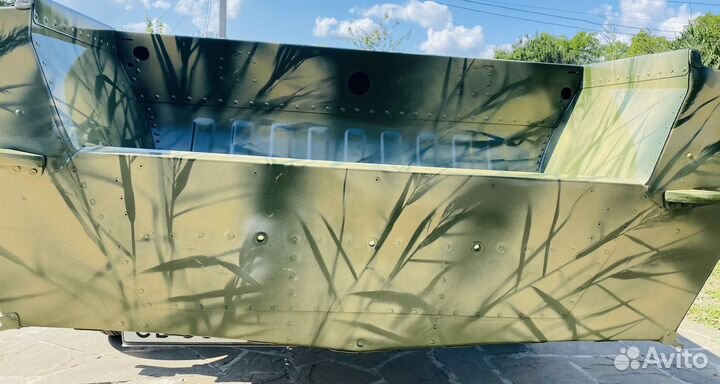 Ремкомплект транца для лодки Казанка 5м2/3/4