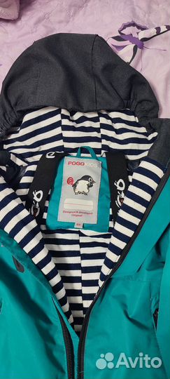 Комбинезон демисезонный 80 86