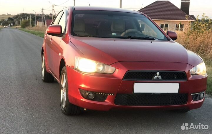 Mitsubishi Lancer 1.8 CVT, 2008, 204 000 км