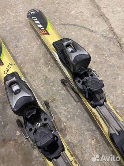 Лыжи горные 140 см Rossignol