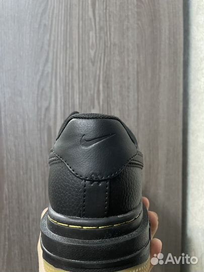 Nike air force 1 luxe black gum оригинал