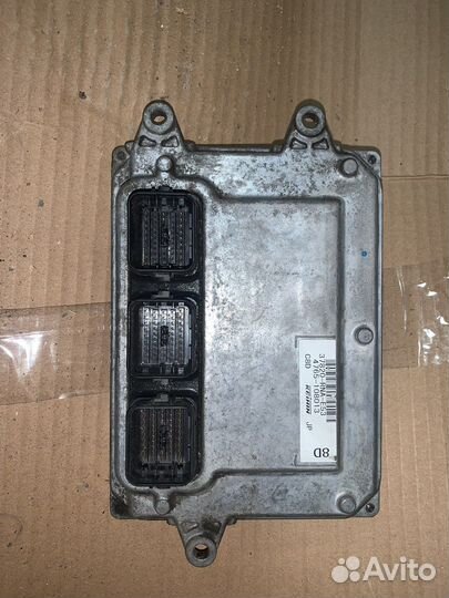 Эбу двигателя honda civic 4d R18A1