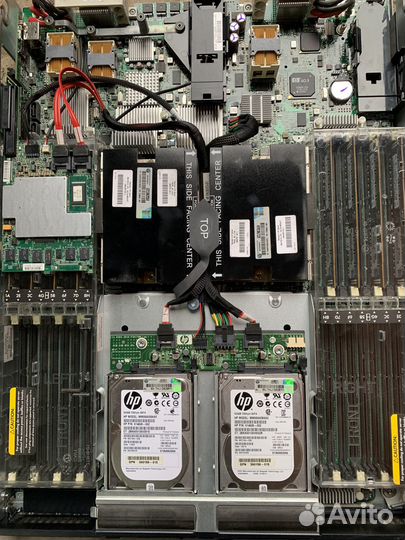 Сервер HP Blade System C3000