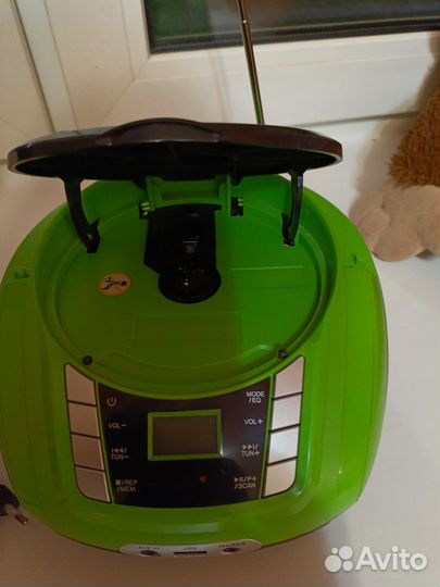 Магнитола telefunken