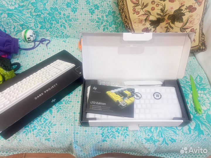 Механическая клавиатура dark project kd87a