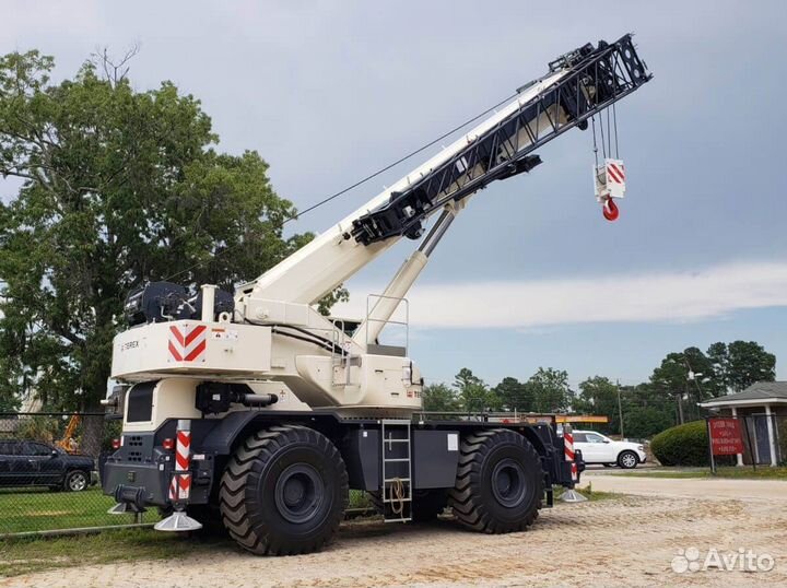 В разборе краны Терекс Terex