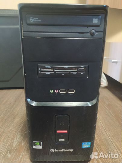 Системный блок для работы или игр