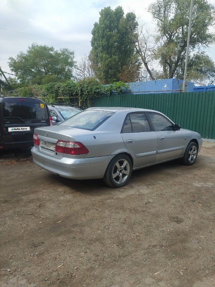 Mazda 626: фото владельца
