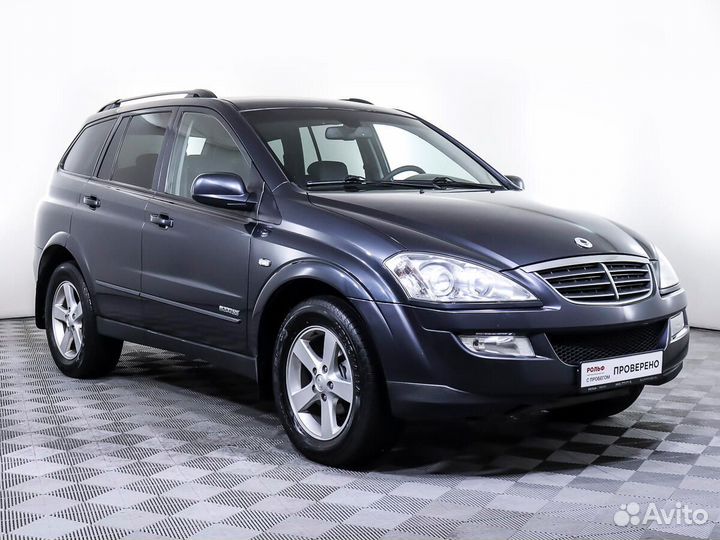 SsangYong Kyron 2.0 AT, 2013, 187 155 км