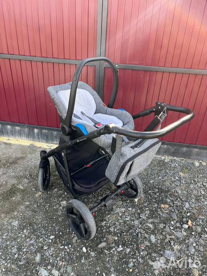 Коляска adamex reggio 3 в 1