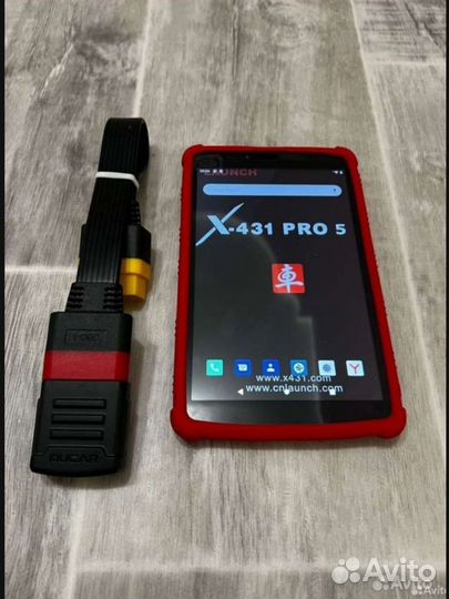 Лаунч X431 PRO 8 PAD+(Грузовые Авто)