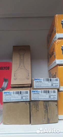 Шатун transit boxer 2.2 евро 5