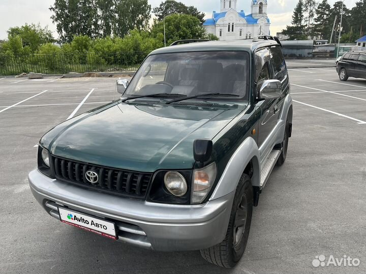 Toyota Land Cruiser Prado 3.0 AT, 1996, 20 000 км