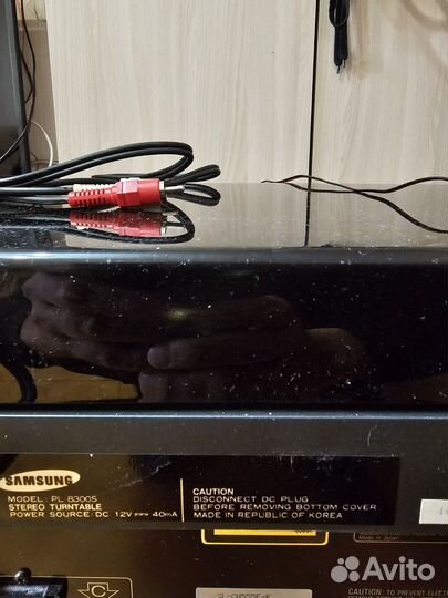Проигрыватель виниловых пластинок Samsung
