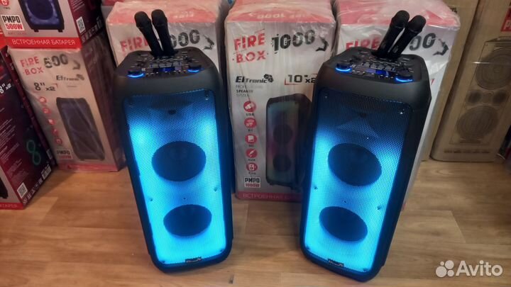 Акустическая система Eltronic 20-61 (2000 Ватт)