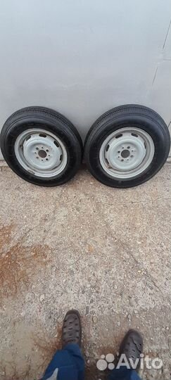 Колеса на ваз 2 шт