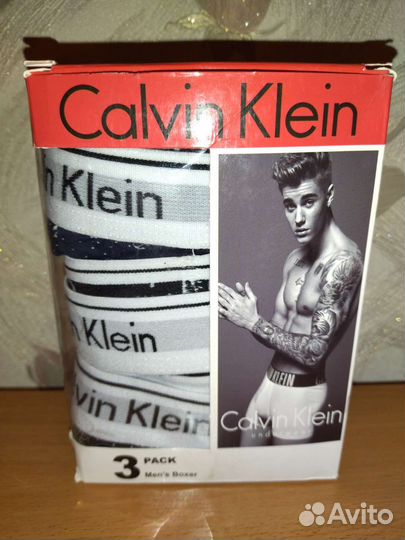 Новые Трусы Calvin klein