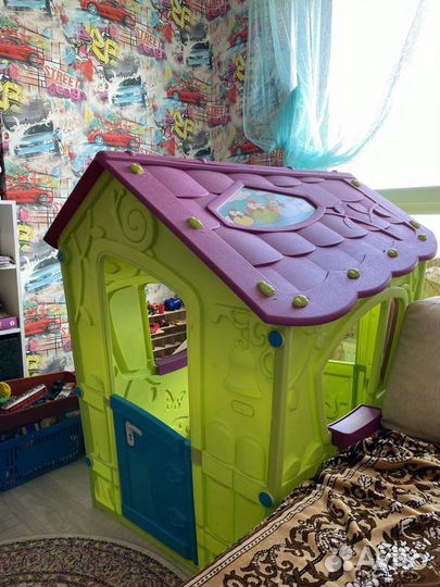 Детский игровой домик keter Magic