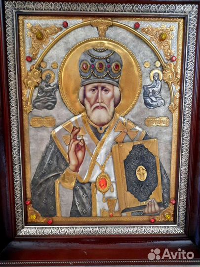 Икона Николя Чудотворца 4135