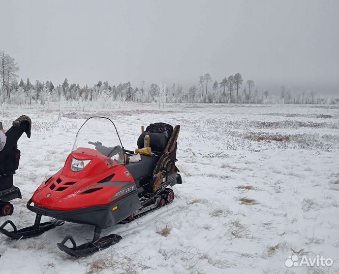 Продам снегоход