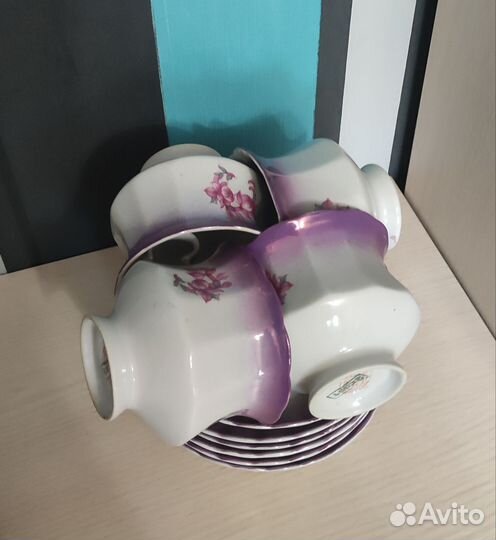 Чайный сервиз Коростень СССР