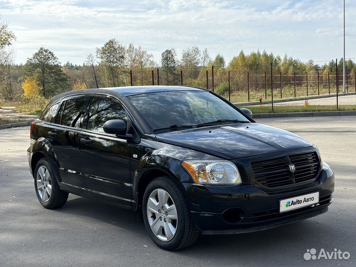 Dodge Caliber 1.8 МТ, 2008, 185 000 км