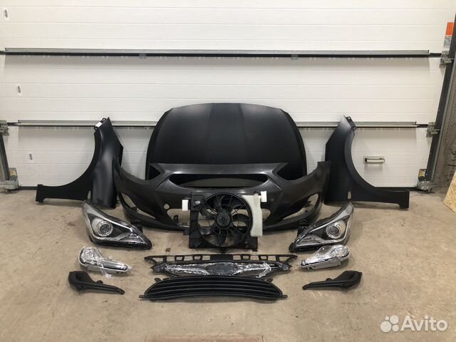 Фары Hyundai Solaris 2011 2012 2013 2014 2015