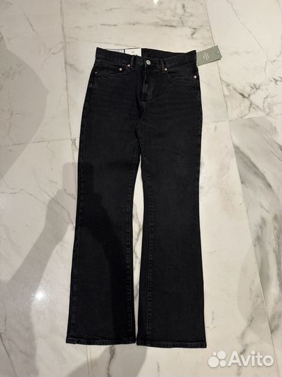 Джинсы клеш flared