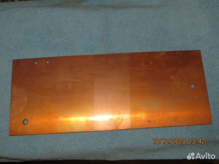 Гетинакс односторонний медный для печатных плат