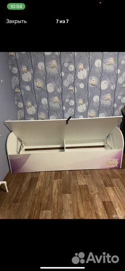 Кровать односпальная детская