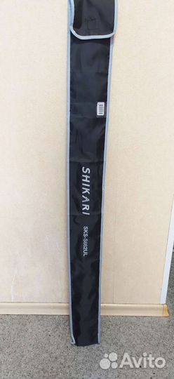 Спиннинг Nautilus Shikari S662UL