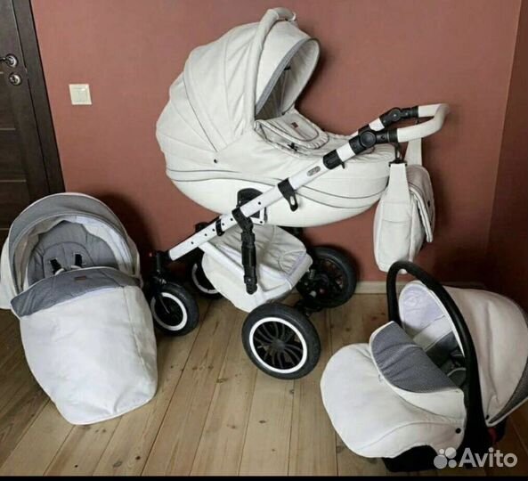 Коляска vikalex 3 в 1