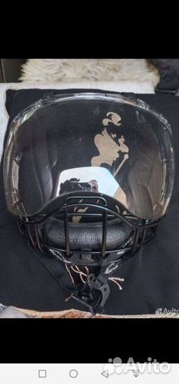 Маска визор хоккейная + антифог