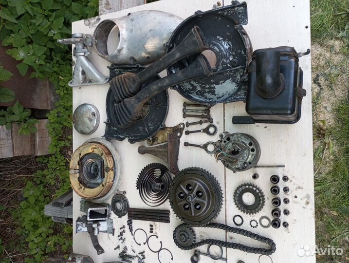 Запчасти для мотоцикла иж юпитер 2