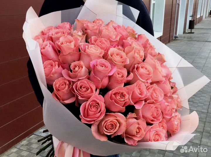 Розы с доставкой по Краснодару