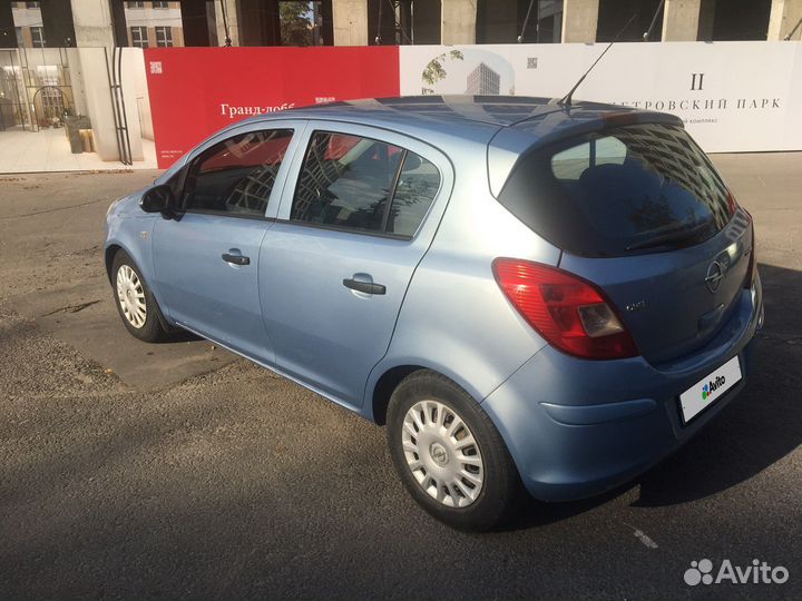 Opel Corsa 1.0 МТ, 2008, 163 500 км