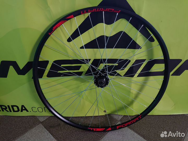 Комплект колес 27.5 пром.подш.диск.6 болтов