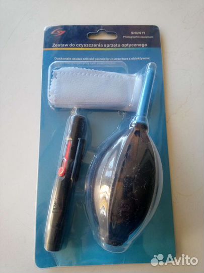 Набор для чистки оптики