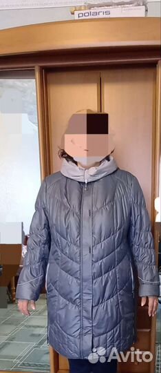 Пальто весна осень 56 размер