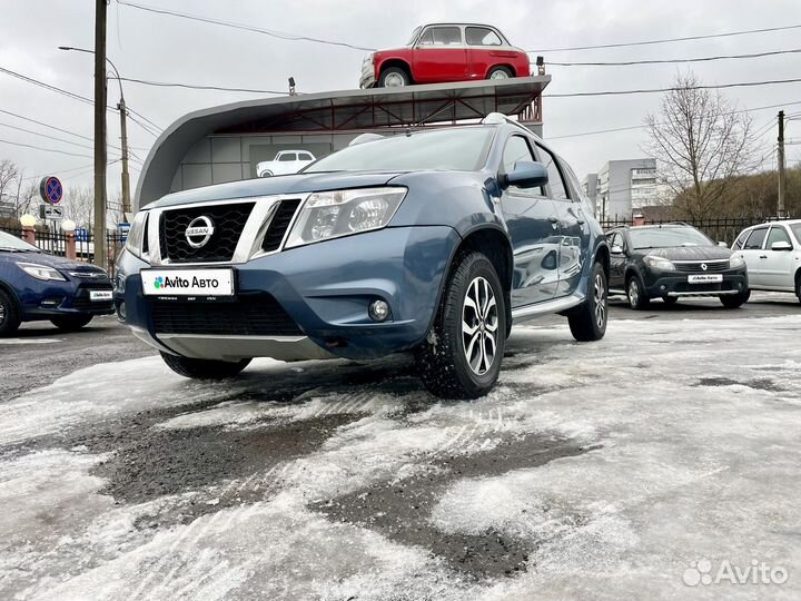 Nissan Terrano 2.0 AT, 2015, 124 000 км