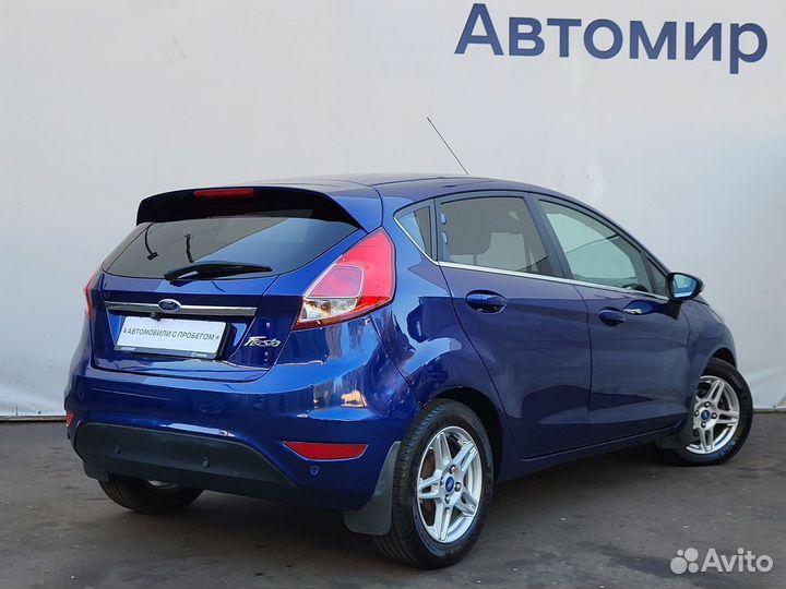 Ford Fiesta 1.6 AMT, 2015, 144 021 км