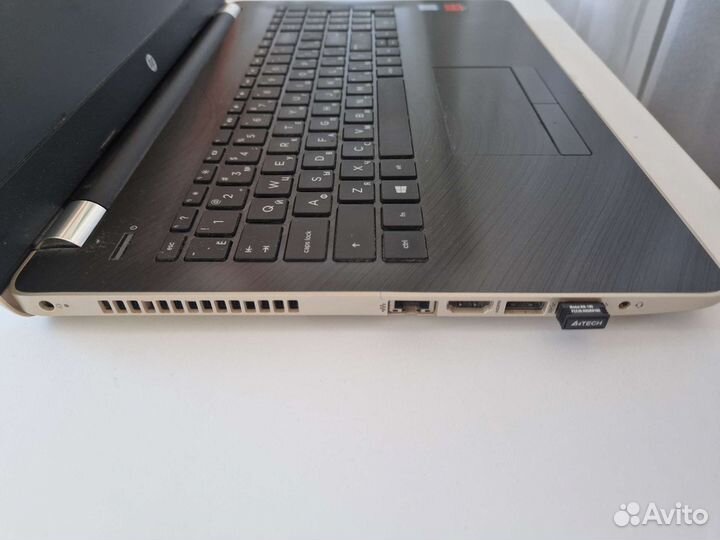Ноутбук HP +win10
