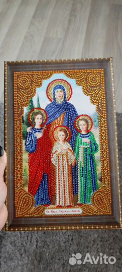 Икона вера надежда любовь