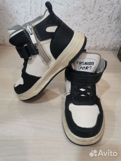 Ботинки детские 29 размер