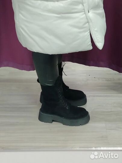 Ботинки женские зимние 38 размера